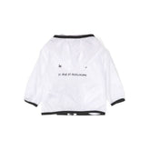 Logo Print Padded Jacket